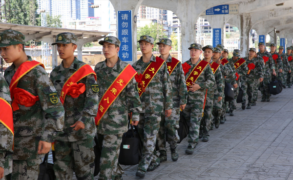 2022年徵兵工作已經全面啟動，大學生依舊是重點徵集物件，望周知