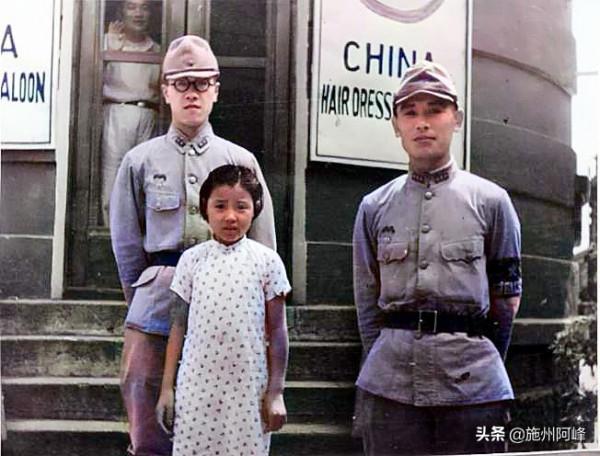 生活在日本佔領下的武漢人民歷史影像