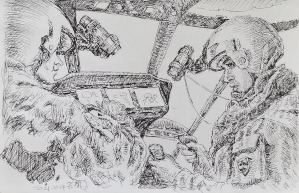 幸福原創畫吧2021年第四十二期畫友繪畫作品分享