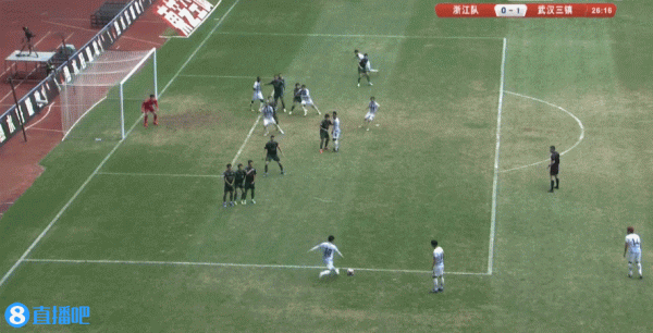 中甲-馬修斯點射逆轉 浙江2-1武漢三鎮無緣直接衝超 中甲-馬修斯點射逆轉 浙江2-1武漢三鎮無緣直接衝超
