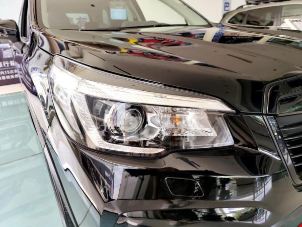 黑化夠徹底 實拍斯巴魯森林人運動版 配置挺厚道