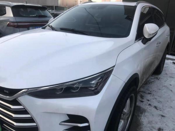 唐，家裡的第二臺新能源車