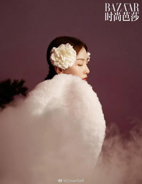 劉詩詩時尚大片來襲，人美氣質佳