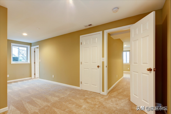 家裡裝修，臥室門千萬不要亂選，3點告訴你怎麼選擇合適的臥室門