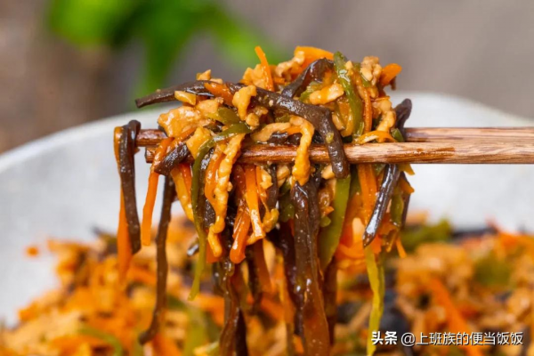 魚香肉絲最正確的做法，開胃下飯，全家都愛