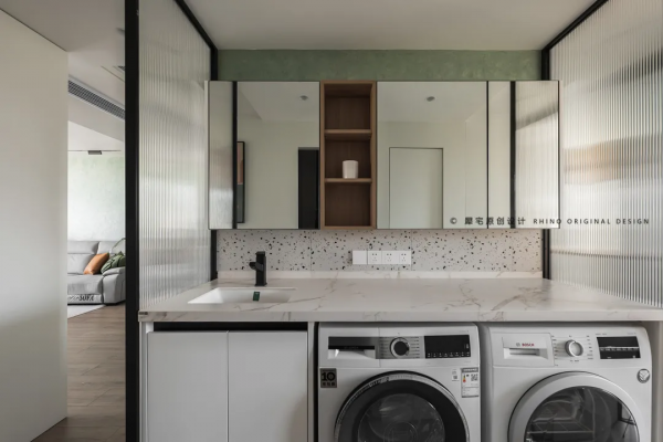 110㎡北歐風兩居，用色彩啟用空間活力，用設計提升居住體驗