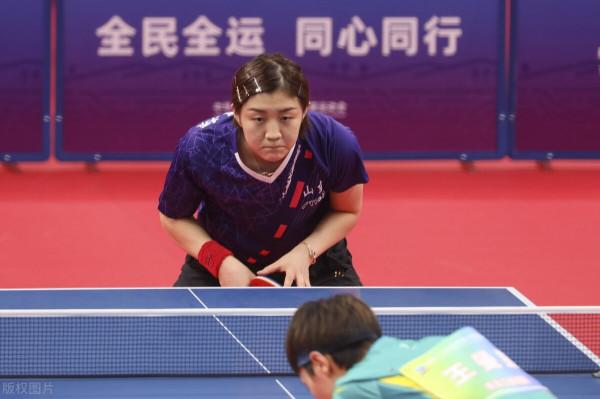 國乒壞訊息！全運會衛冕冠軍身體不適正在緊急治療，目前仍未參賽