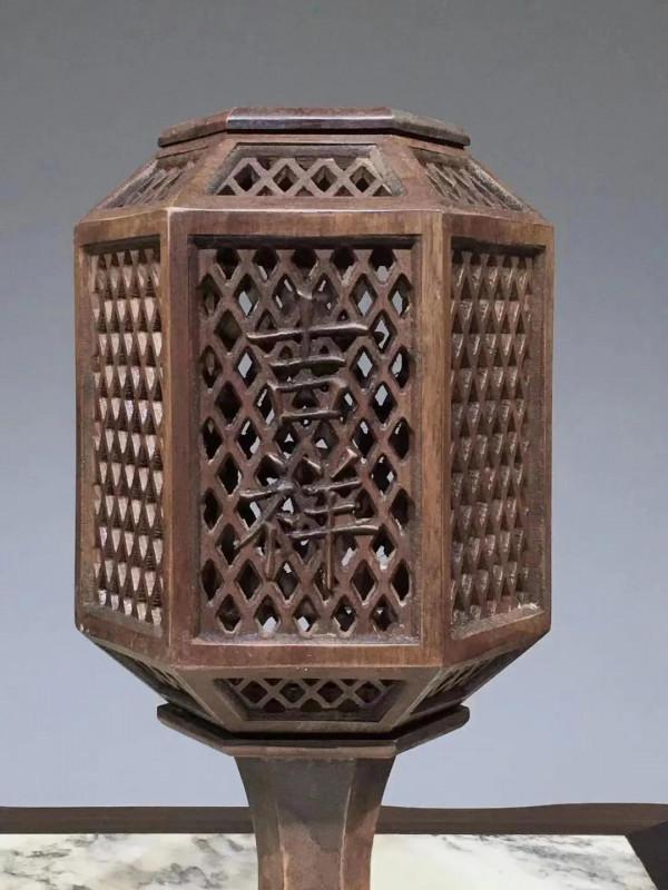 花梨木燈籠 花梨木燈籠