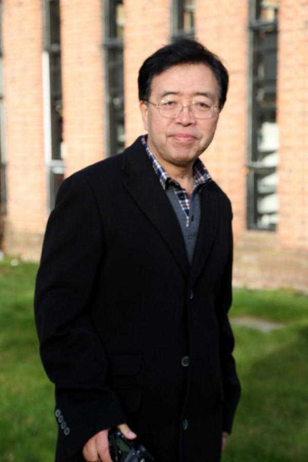 訪李約瑟研究所 訪李約瑟研究所