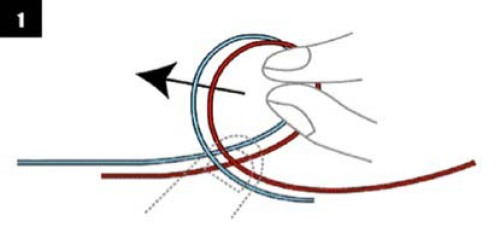 釣魚人必須知道的四種基礎線結綁法