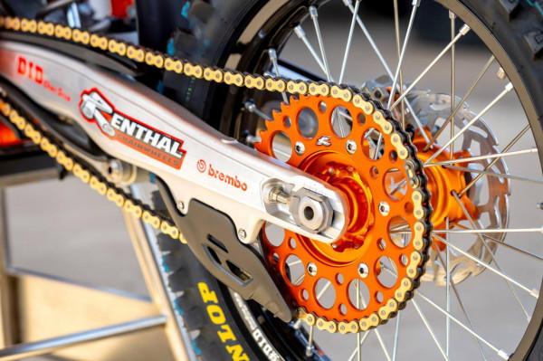 KTM 2022 AMA 越野工廠賽車 250、450 SX-F