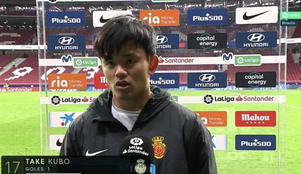 西甲2-1！馬競轟然倒下！亞洲雙子星閃耀：久保建英的單刀真漂亮