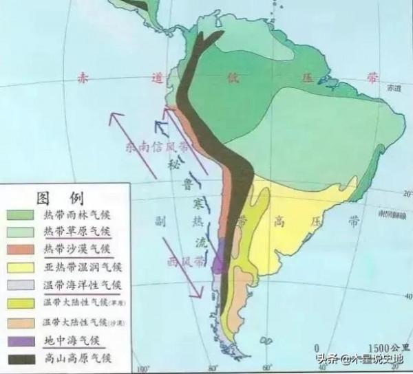 安第斯山脈旁的五大首都城市建成區面積比較 安第斯山脈旁的五大首都城市建成區面積比較