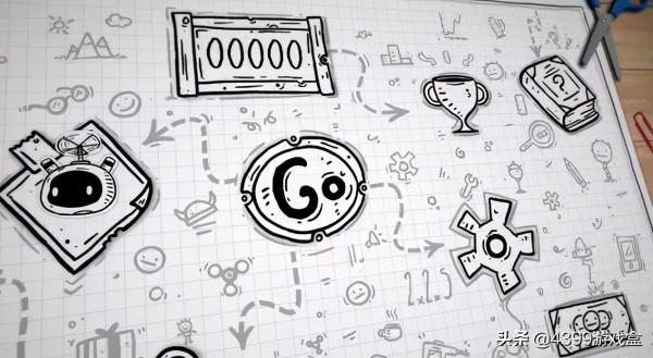 是不是所有小區都有個在紙上開發遊戲的小夥伴？