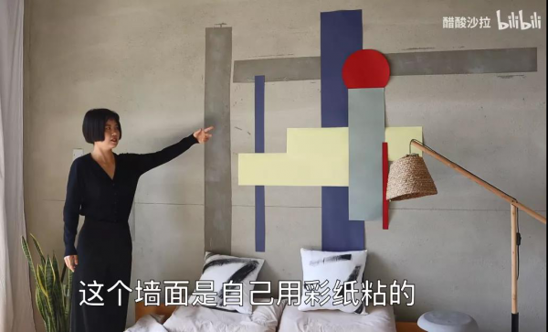 90後女孩1&period;2萬親手裝修130㎡毛坯房，引萬人關注，房東：絕不漲租