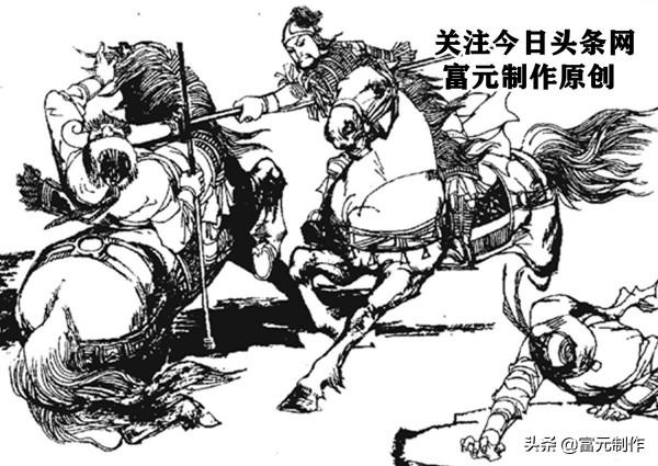 闖連營戰韓昌、授藝呼延慶，拜師學刀法大戰楊六郎的花刀將嶽勝