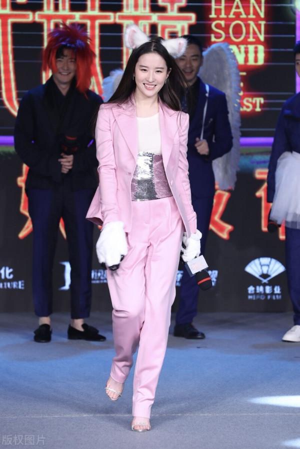 女神劉亦菲一直都是我們偶像，喜歡的歡迎點贊