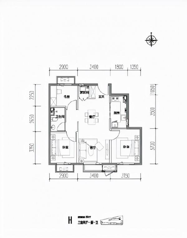 核心區唯一的限競房,永定府戶型圖及最新訊息 核心區唯一的限競房,永定府戶型圖及最新訊息