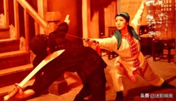 34年前的功夫片，太極宗師影版，李連杰師兄主演，比吳京版早10年