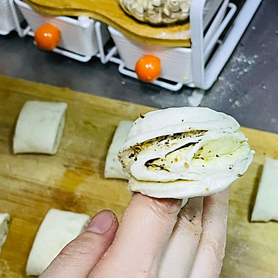 椒鹽花捲 在家就能做 好吃不求人