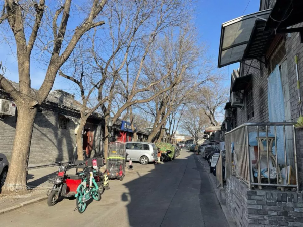 名臣皇妃加持白米斜街 什剎海旁的這條衚衕值得逛逛