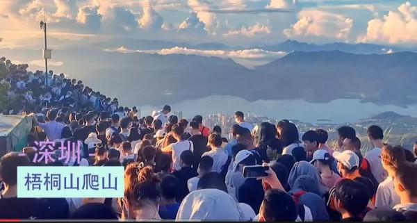 2021國慶狂歡哪裡人多？