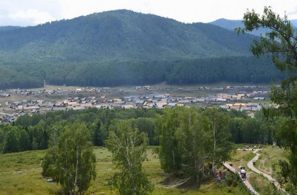 大美新疆八月全程遊記7：禾木印象-上（禾木橋、小木屋，下冰雹）