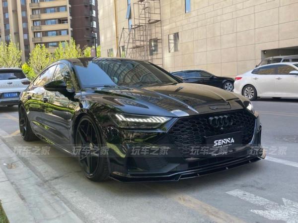 奧迪A7從新車落地一步一步把他打造成他應該有的樣子