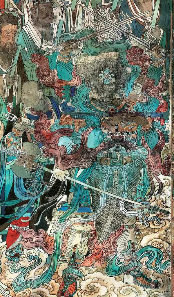 高畫質桌布（201）：西行四人組