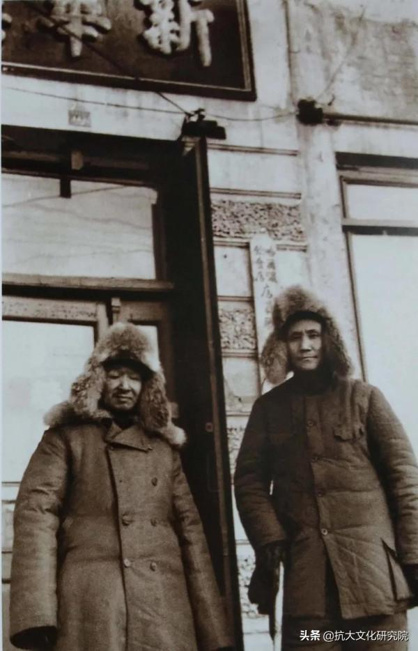 紀念|何長工與抗大 紀念|何長工與抗大