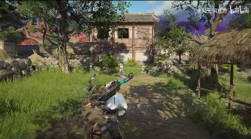 隔空振刀、閃現遷墳還帶風牆《永劫無間》新英雄無塵技能全面解析