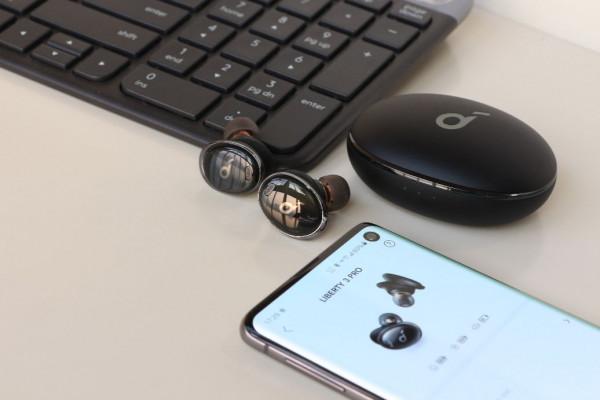 劃時代的藍芽耳機新王者－－Liberty 3 Pro“聲闊小金腔”試用手記