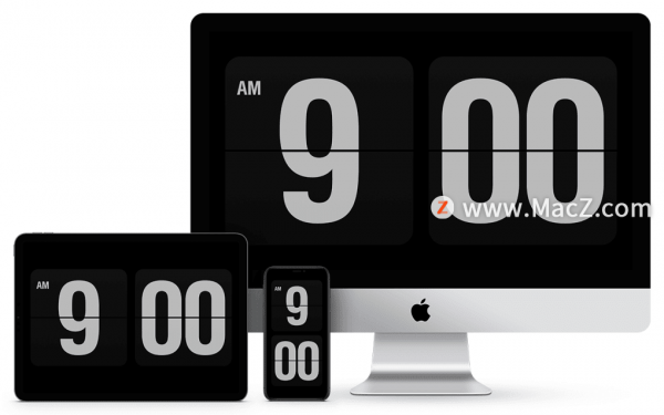 Macbook時鐘屏保設定小教程，三步搞定