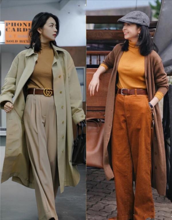 被這個博主圈粉了,那麼挑人的棕色也能穿出高階感,時尚感爆棚 被這個博主圈粉了,那麼挑人的棕色也能穿出高階感,時尚感爆棚