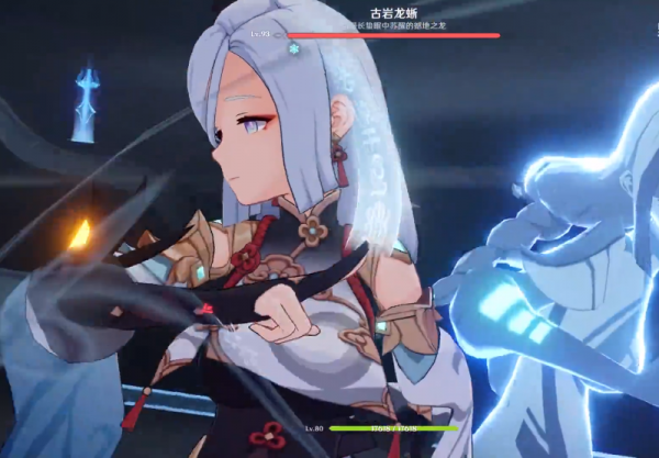 原神：雲堇《神女劈觀》刷爆全球？老外紛紛好評，這就是文化輸出