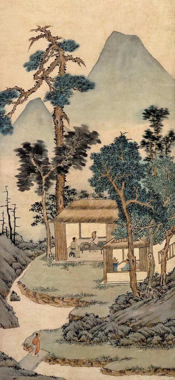 藝術桌布 | 國寶來了