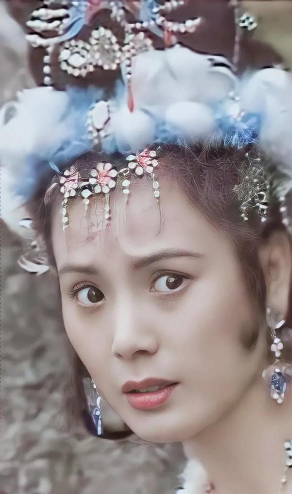 86版的西遊記可謂美女雲集，只可惜當年只顧著看孫猴子上竄下跳了