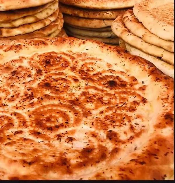 新疆長壽美食，饢