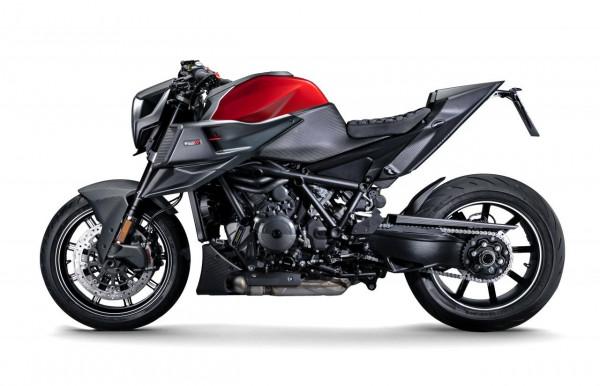 KTM - Brabus 博速 1300 R 細節簡介