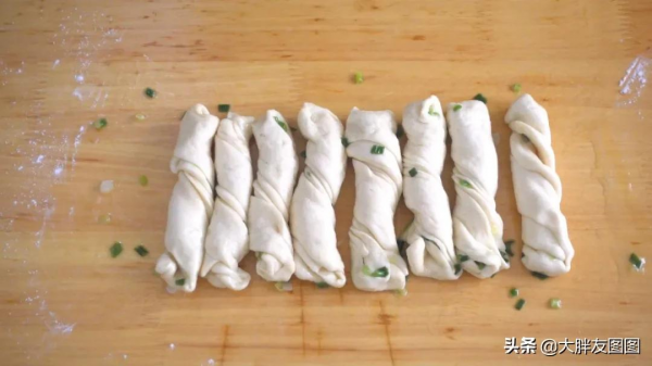 生煎花捲最實用的方子,在家做沒難度,一次發酵,暄軟鹹香 生煎花捲最實用的方子,在家做沒難度,一次發酵,暄軟鹹香