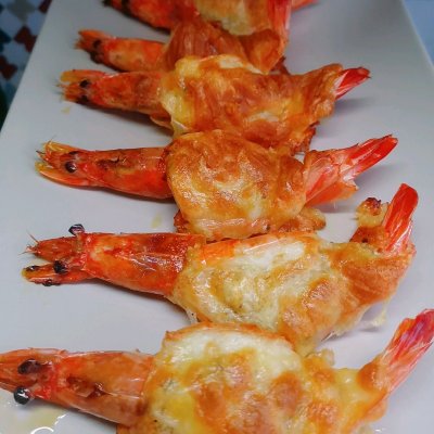 把全家人征服的芝士焗蝦，好吃到過分