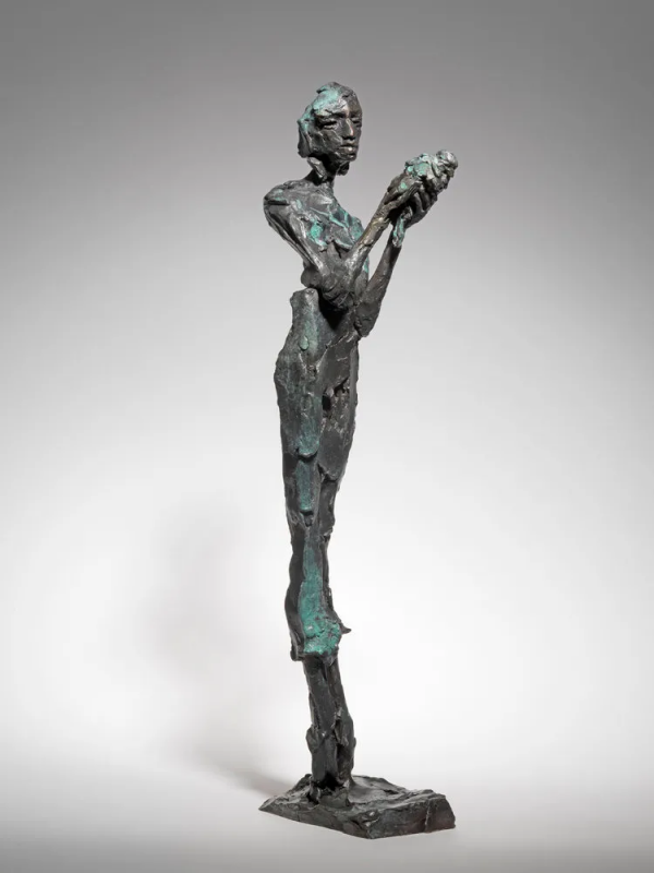 “風乾”的雕塑，Georgiana Anstruther 眼中的人物形象