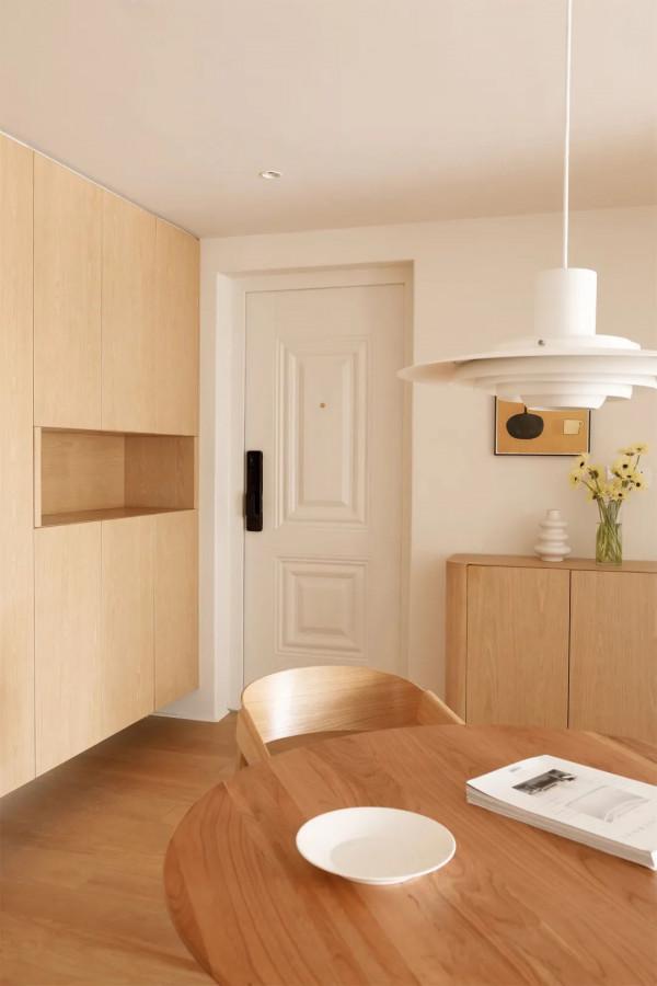 “準二胎”之家！100㎡四室改三室，主臥大套間，海量隱形收納