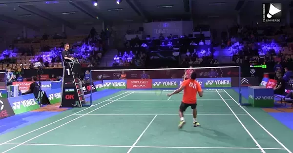 羽毛球單打步法總則和三分則，在保持重心前提下，使重心位移最少