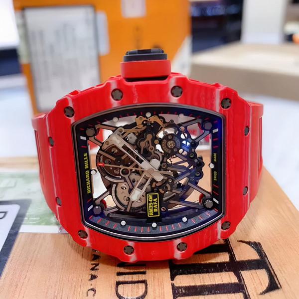 理查德米勒RM35-02紅魔納達爾紀念款自動機械手錶