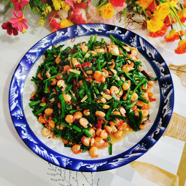 好吃下飯的韭菜炒河蝦,幾分鐘就學到手 好吃下飯的韭菜炒河蝦,幾分鐘就學到手