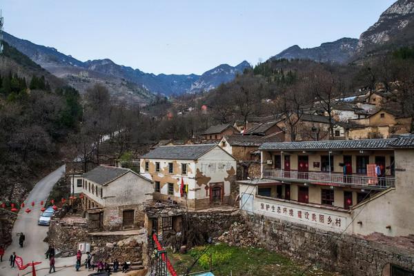 河南山西交界處，藏在南太行的原始古村落，不要門票，風景秀麗