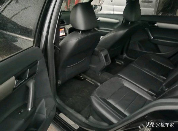 5萬塊錢開心撿漏1.4T的大眾朗逸，檢測後賣家卻不願意賣了