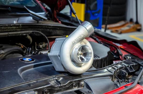 小車也狂暴！寶馬120I SE-TUNING 機械增壓套件！