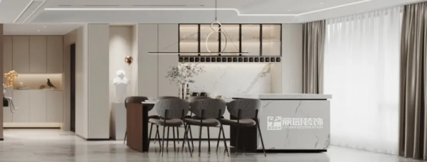 瑞安鴻盛景園 丨200m²輕奢風 每一處都令人印象深刻 瑞安鴻盛景園 丨200m²輕奢風 每一處都令人印象深刻
